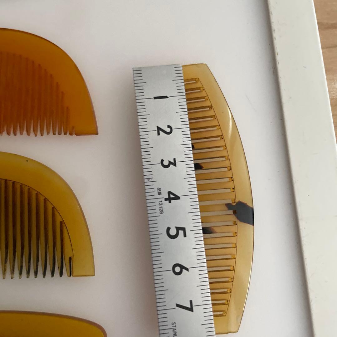 ベッコウ　くし　アンティーク　セット