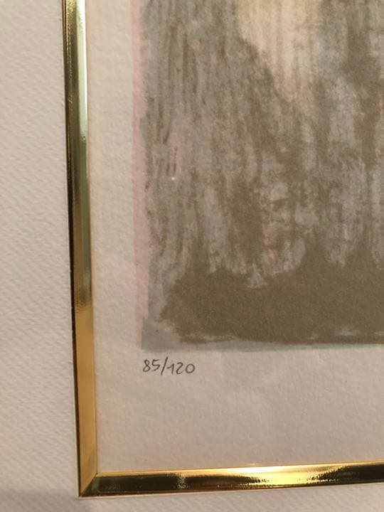 ジャン・ジャンセン リトグラフ