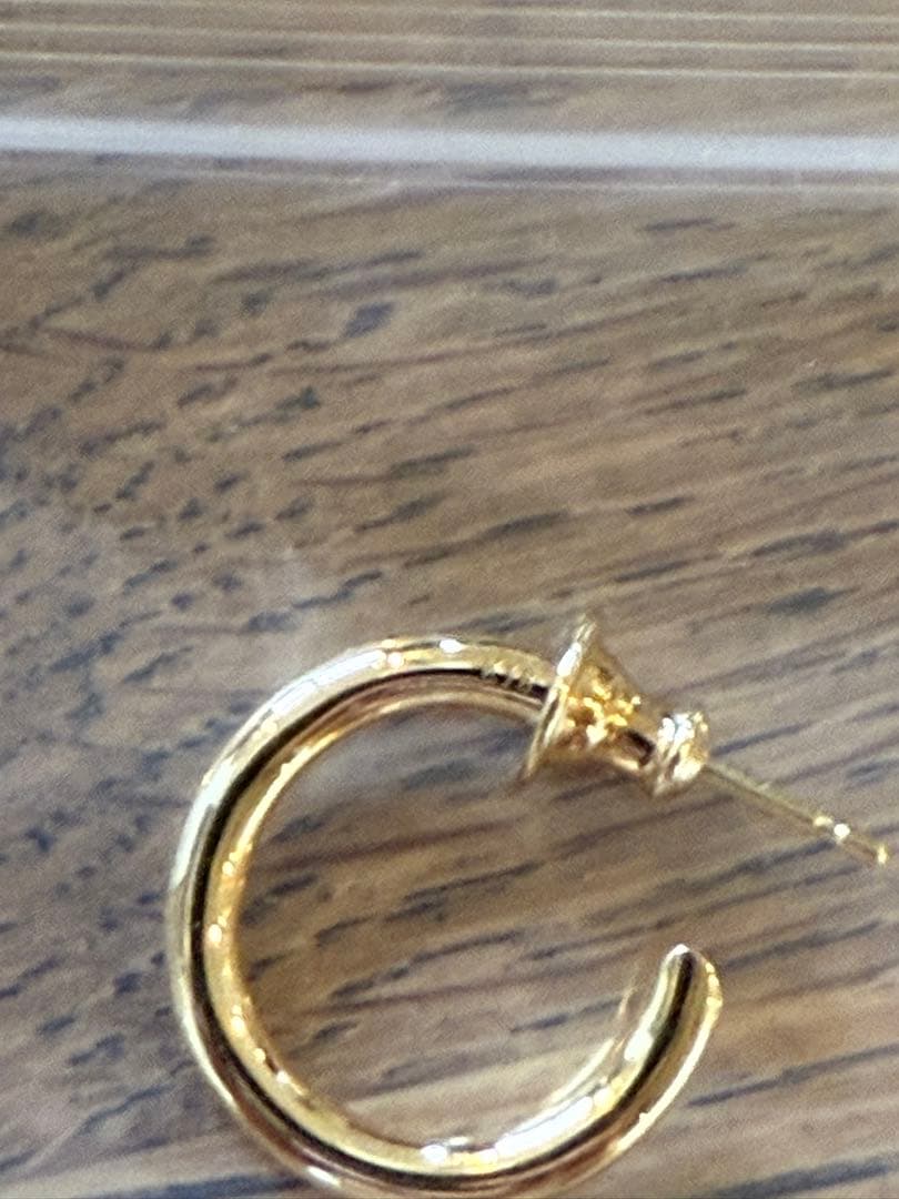 片耳 CAREERING PLACEBO 301 18K (YW)