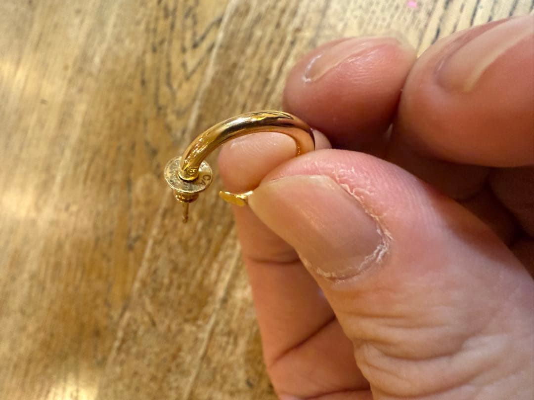 片耳 CAREERING PLACEBO 301 18K (YW)