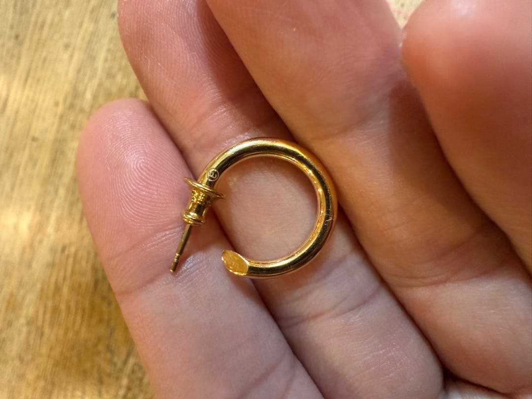 片耳 CAREERING PLACEBO 301 18K (YW)