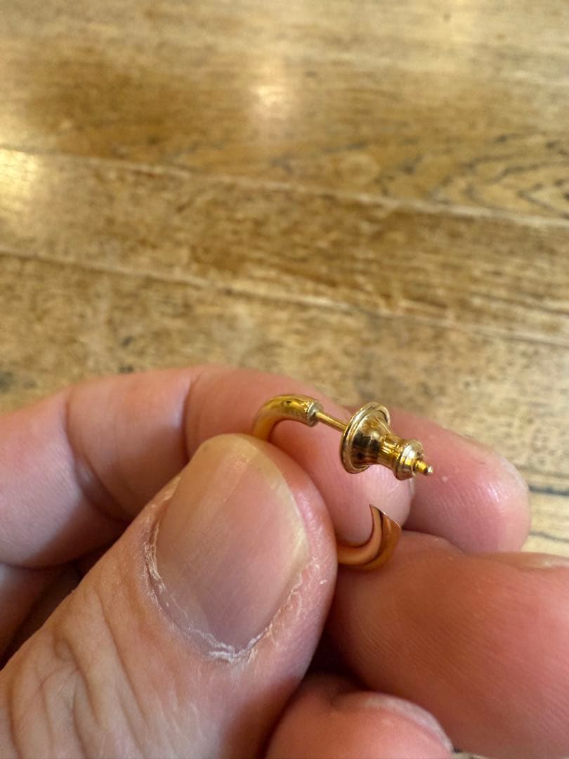 片耳 CAREERING PLACEBO 301 18K (YW)