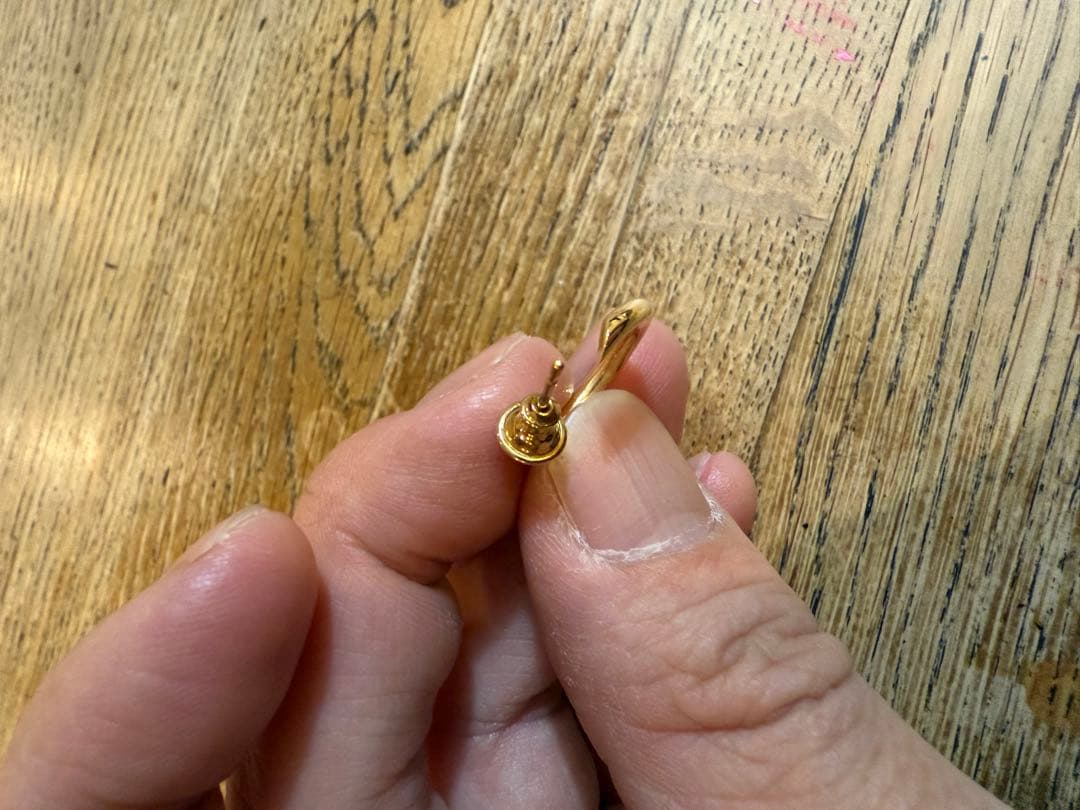 片耳 CAREERING PLACEBO 301 18K (YW)