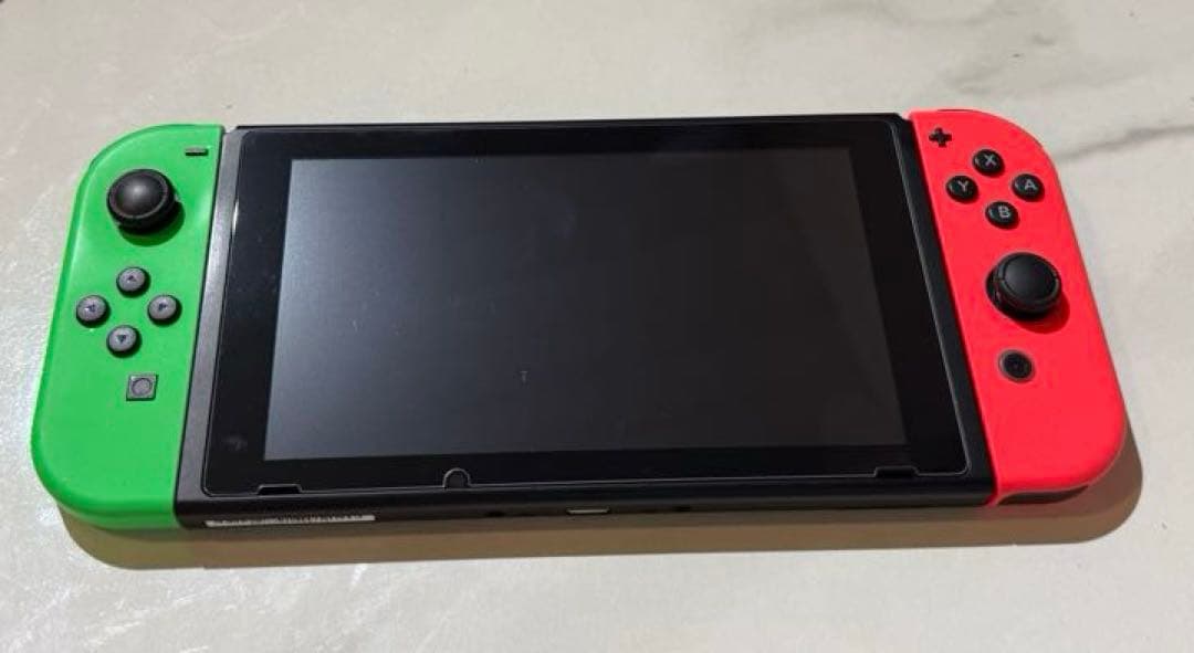 Nintendo Switch 本体 ジョイコン付き　128GB SDカード付き