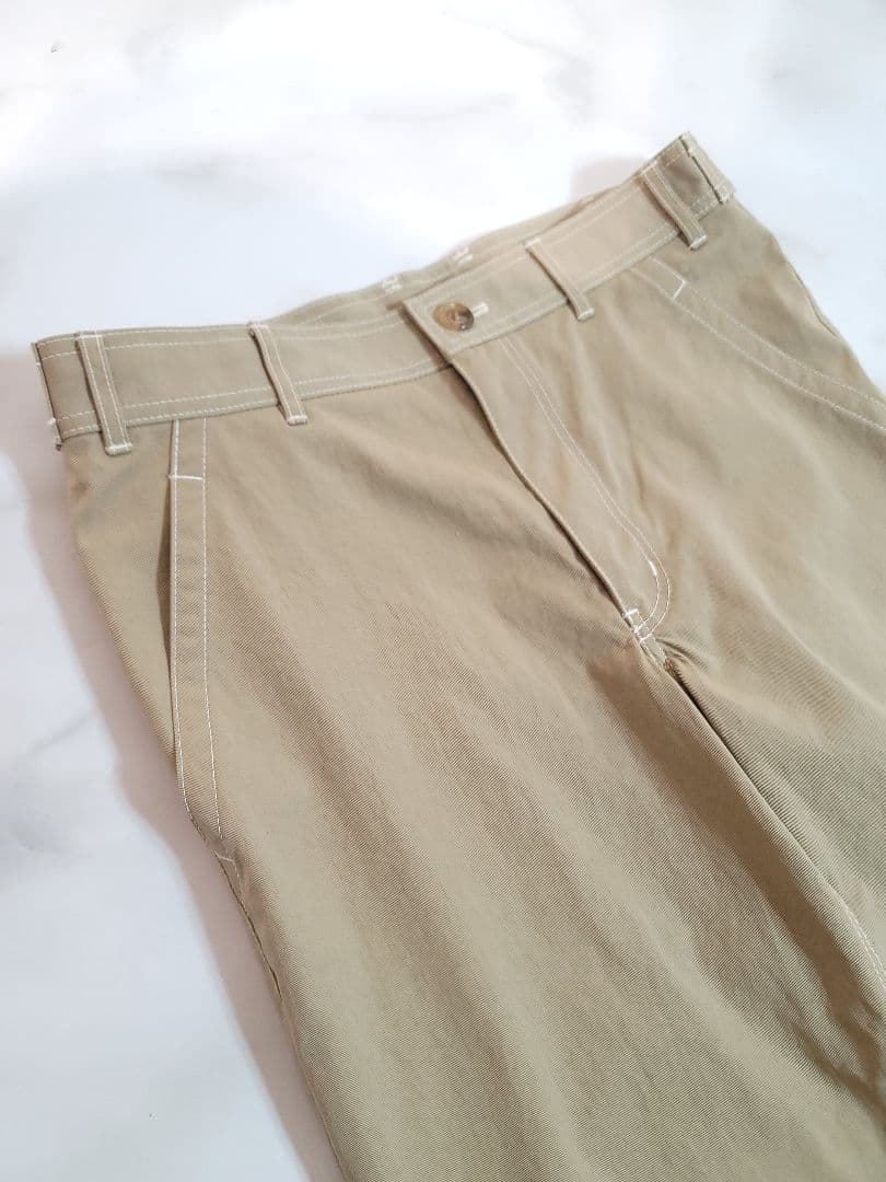 COMME des GARCONS HOMME DEUX / ナイロン チノ