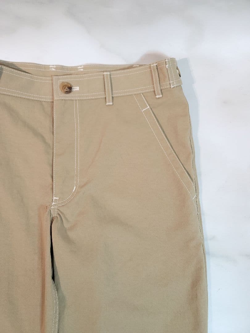 COMME des GARCONS HOMME DEUX / ナイロン チノ