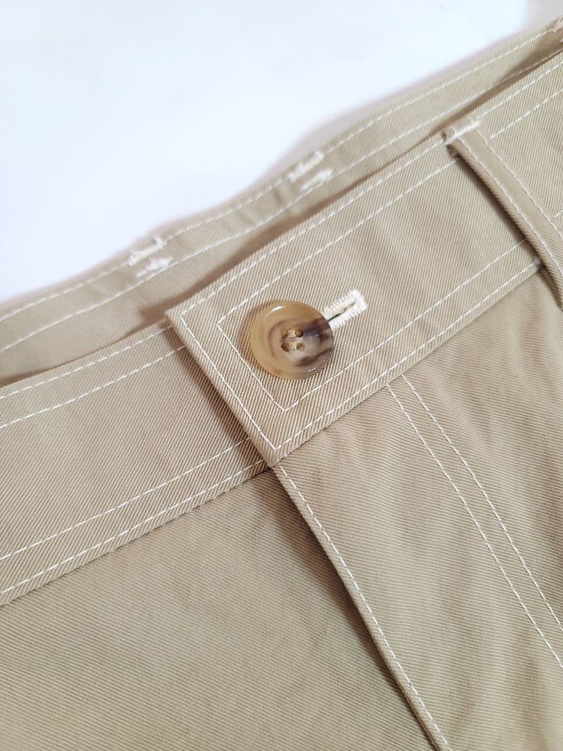 COMME des GARCONS HOMME DEUX / ナイロン チノ