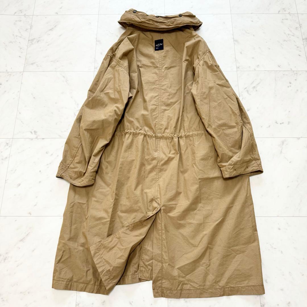 【美品】45R 908モッズコート リバーシブル ユニセックス スプリングコート