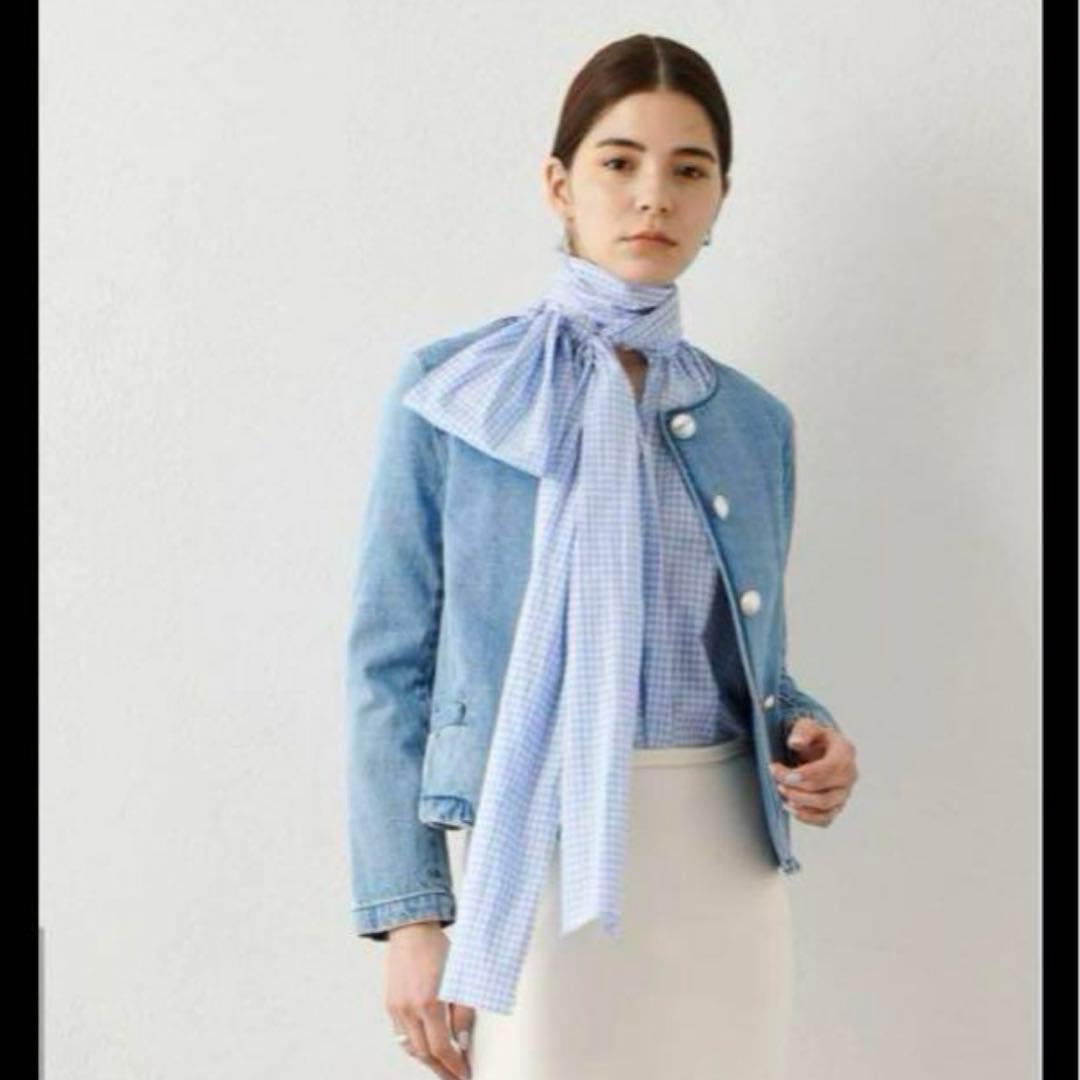 ウィムガゼット　デニムジャケット