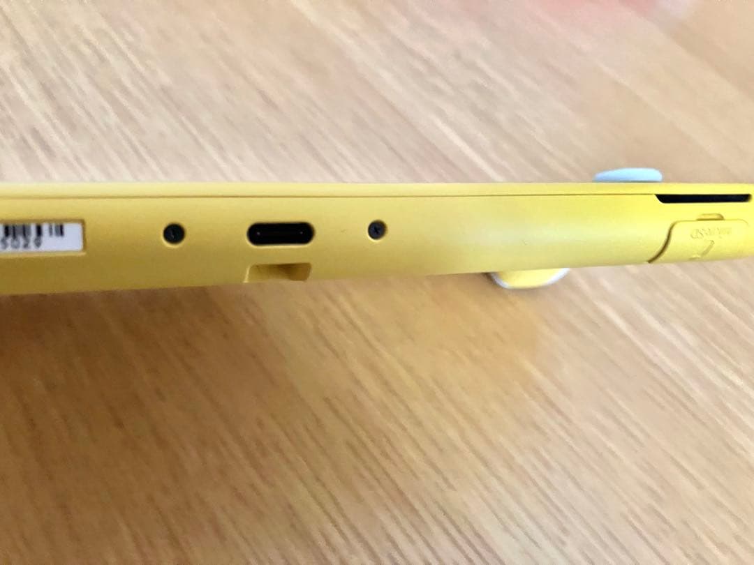 【スティック動きづらい】Nintendo Switch lite イエロー