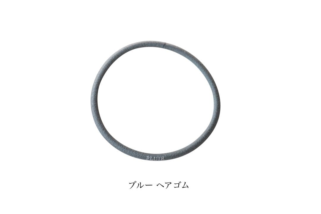 PULUIEプリュイ　シャッタード M ヘアピアス　ヘアゴム