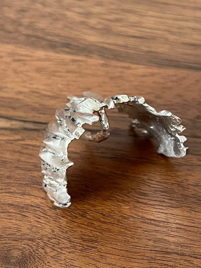 PULUIEプリュイ　シャッタード M ヘアピアス　ヘアゴム