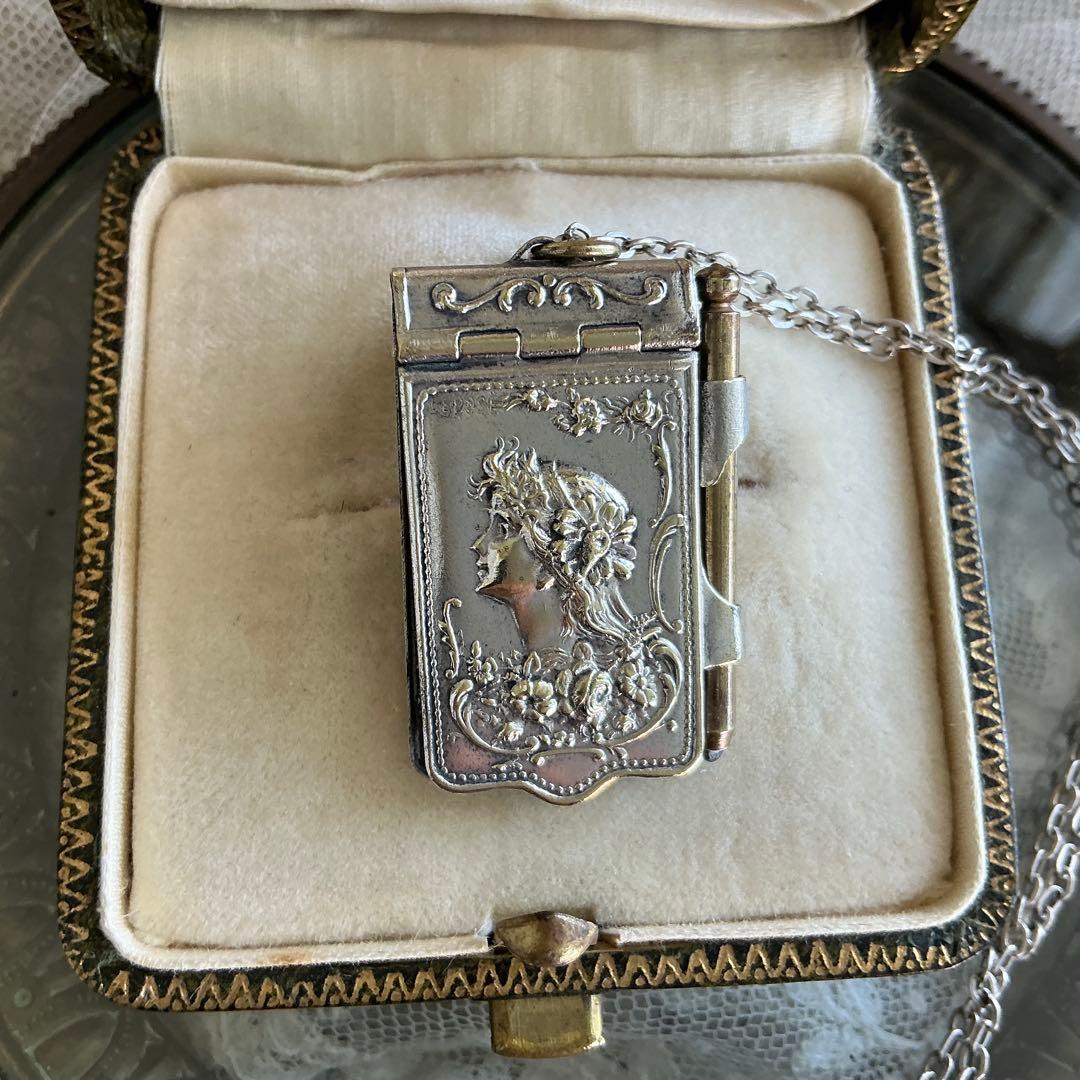 ♡超レア♡　ミニチュア　フランスアンティーク　カルネドバル　フォト　ビスクドール