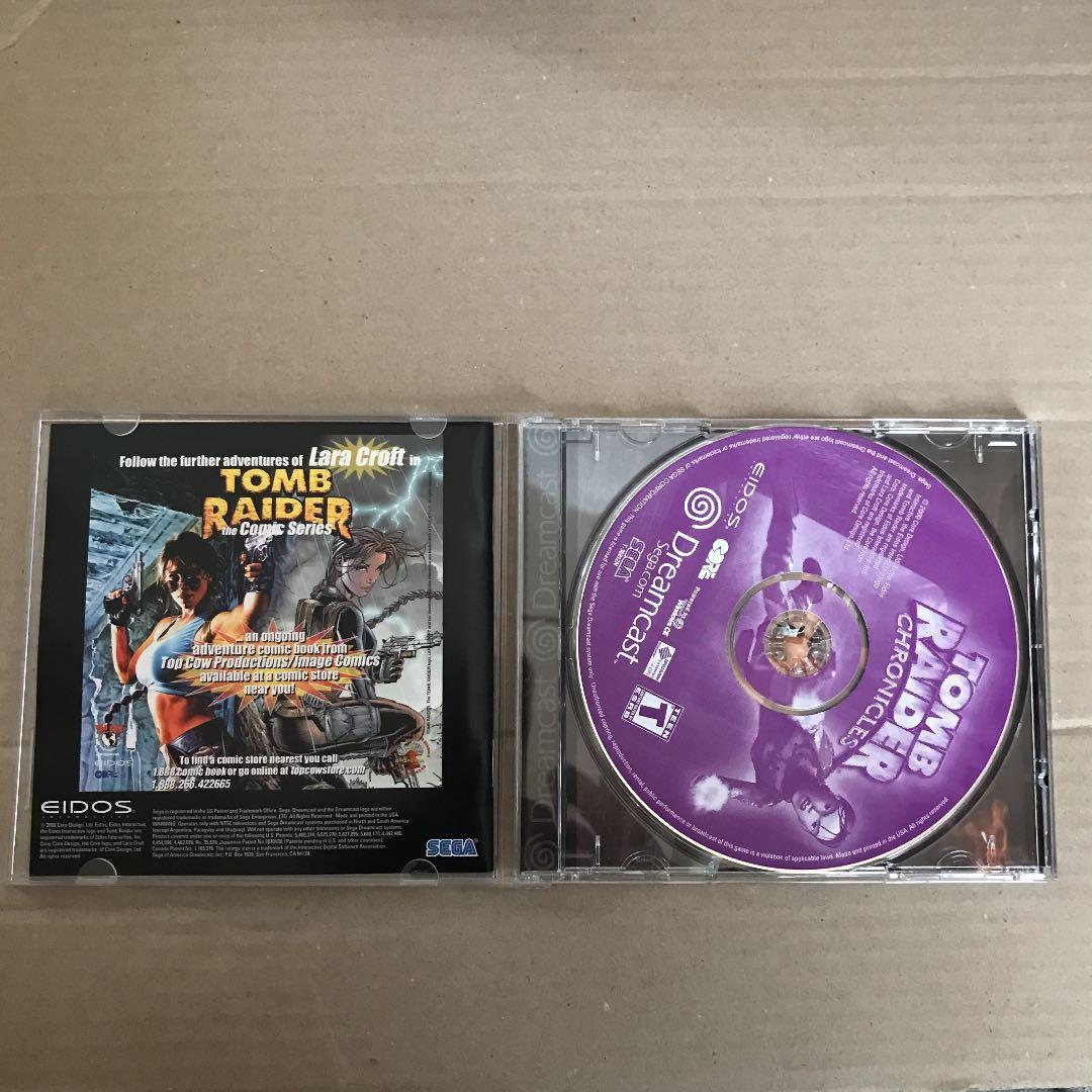 Tomb Raider Chronicles 北米版　Dreamcast