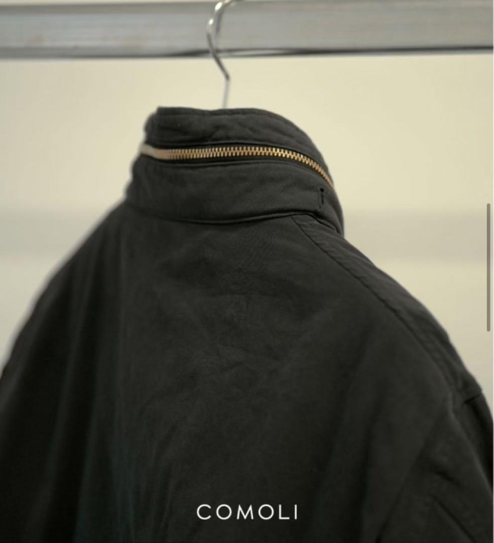 COMOLI 25AW 製品染 M65 ジャケット　コモリ　M65