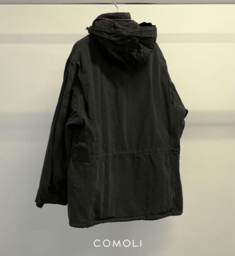 COMOLI 25AW 製品染 M65 ジャケット　コモリ　M65