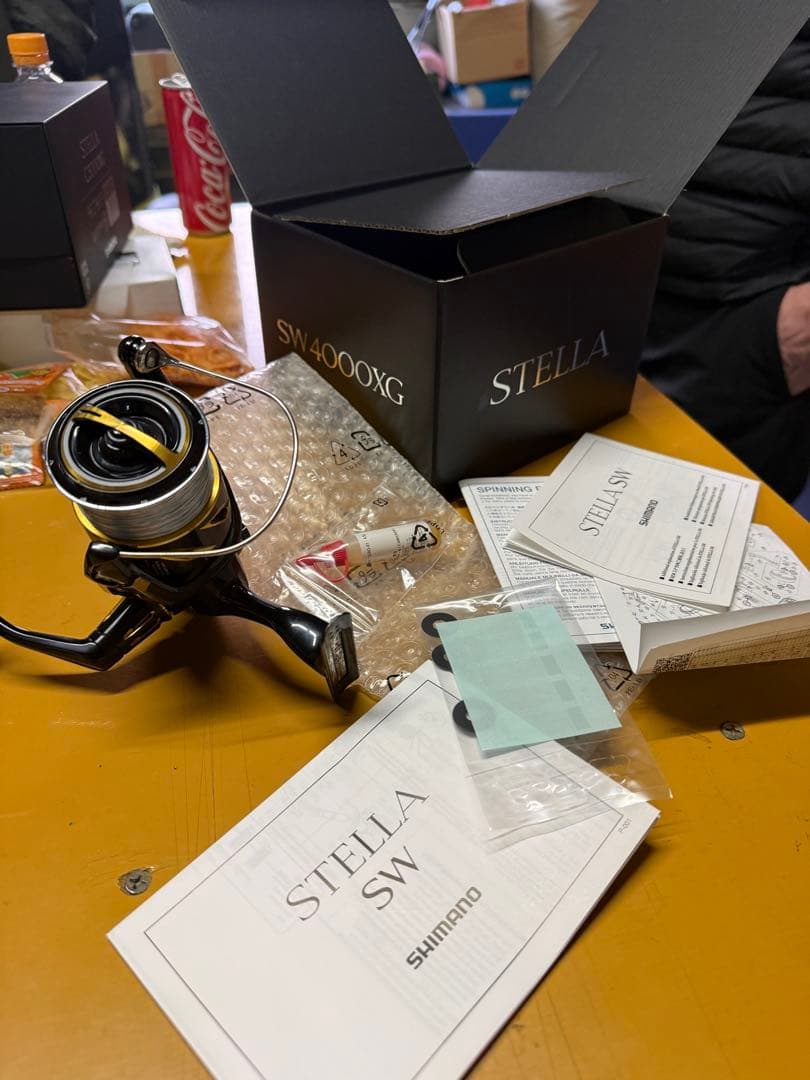 SHIMANO スピニングリール SW4000XG