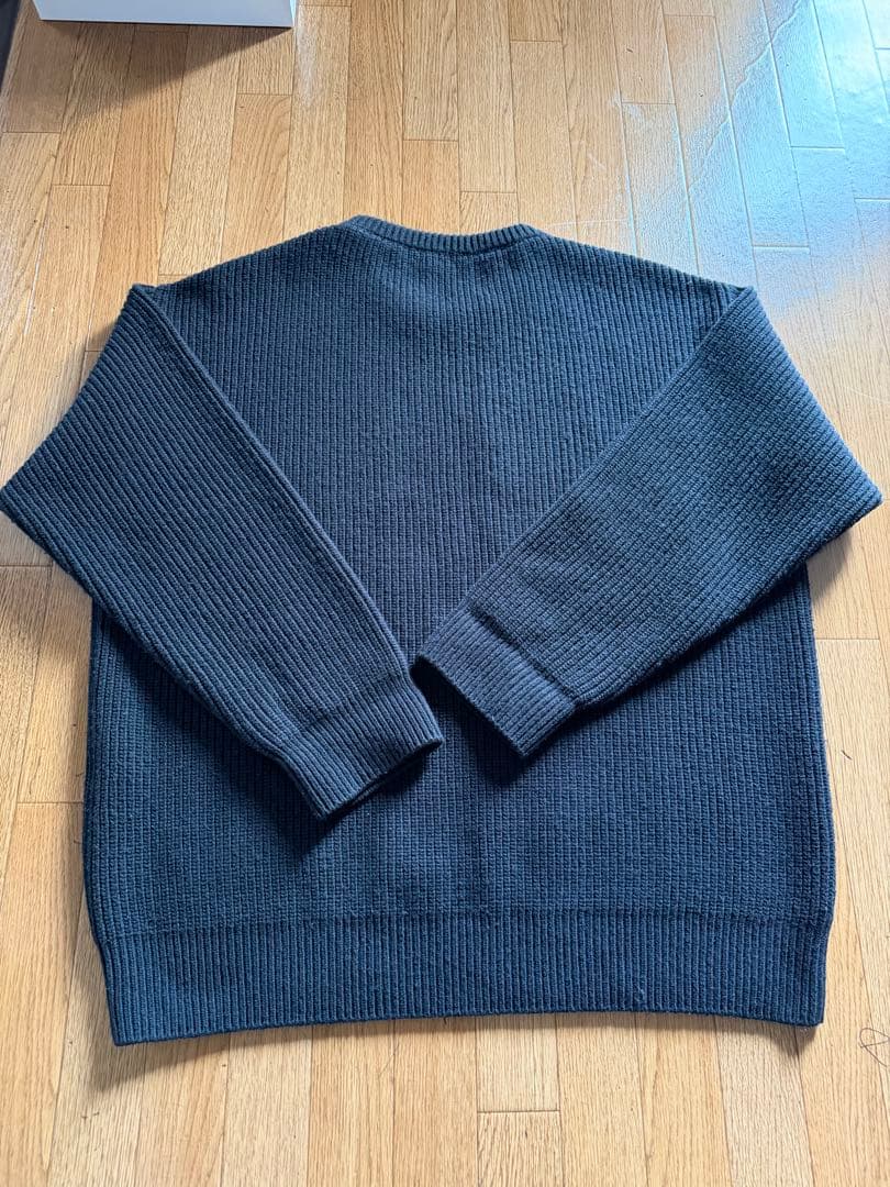 CELINE ブラック ロゴニット