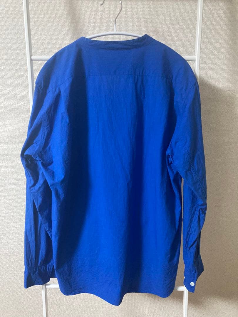 ARTS & SCIENCE アーツ＆サイエンス オーバーシャツ限定青色サイズ2