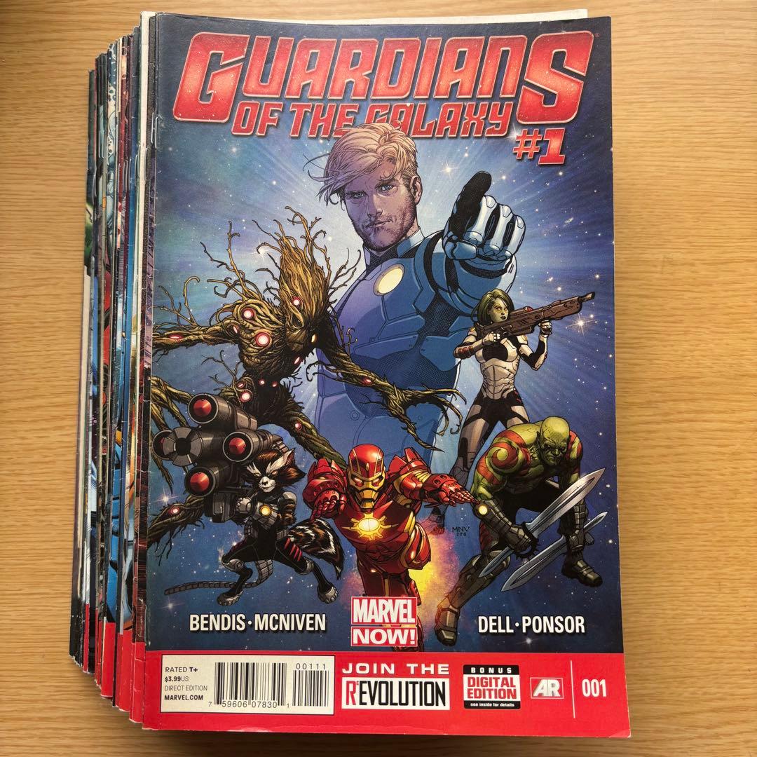 洋書 Guardians of the Galaxy 2013 FullRun Lot