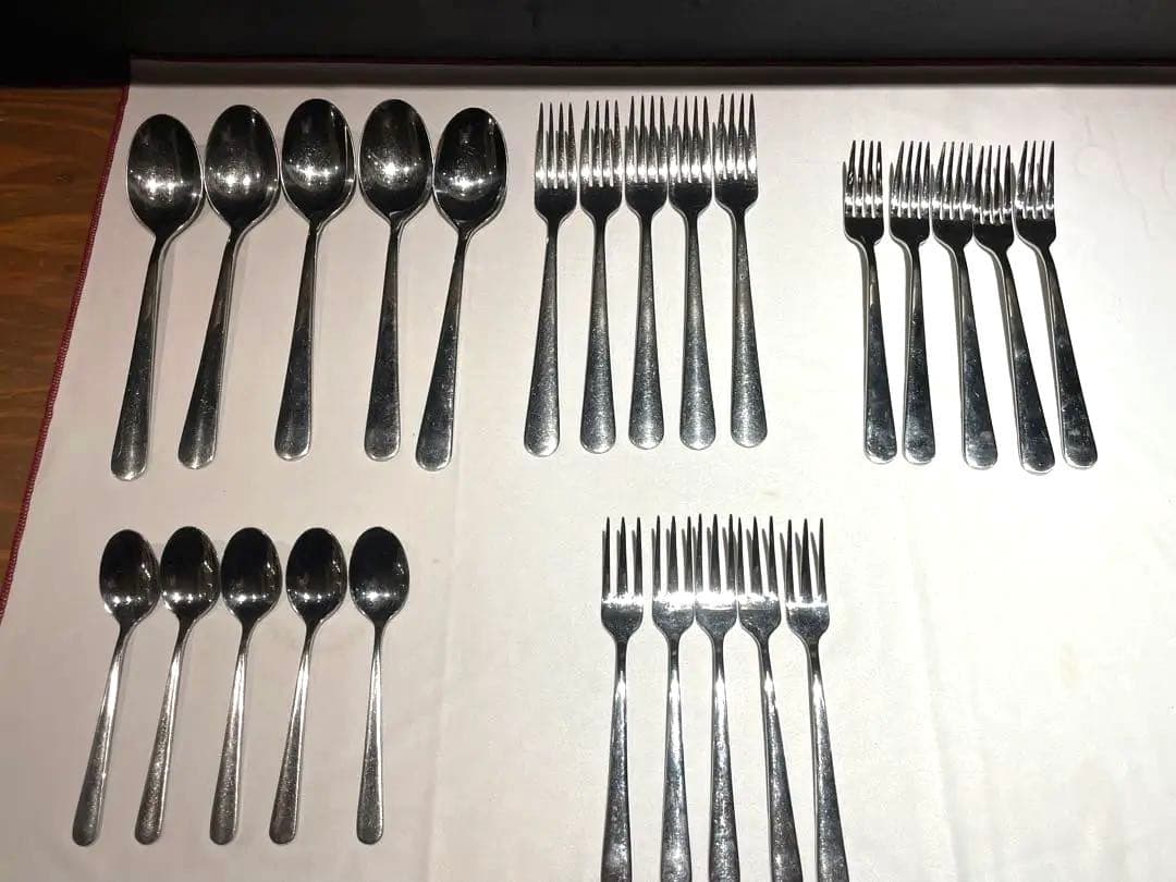 特価❗️【MEPRAメプラ】カトラリーセット　スプーン、フォークセット　計25個