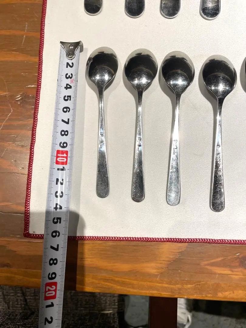 特価❗️【MEPRAメプラ】カトラリーセット　スプーン、フォークセット　計25個