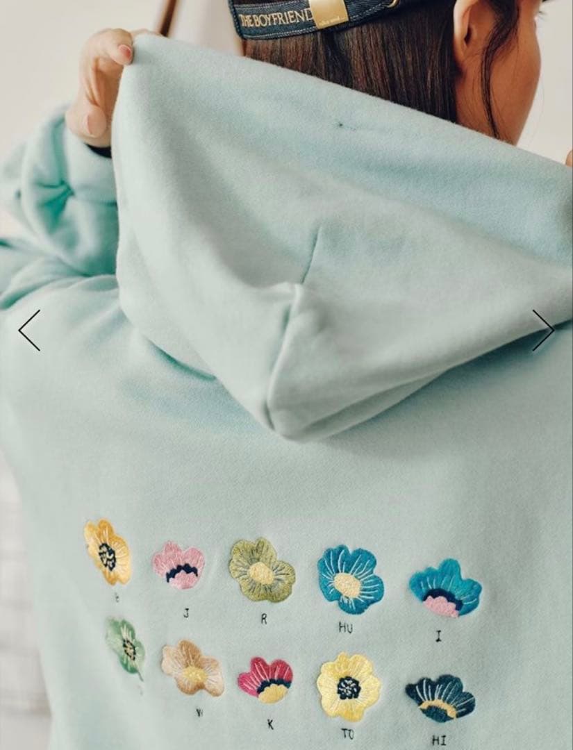 ボーイフレンド2 フーディー