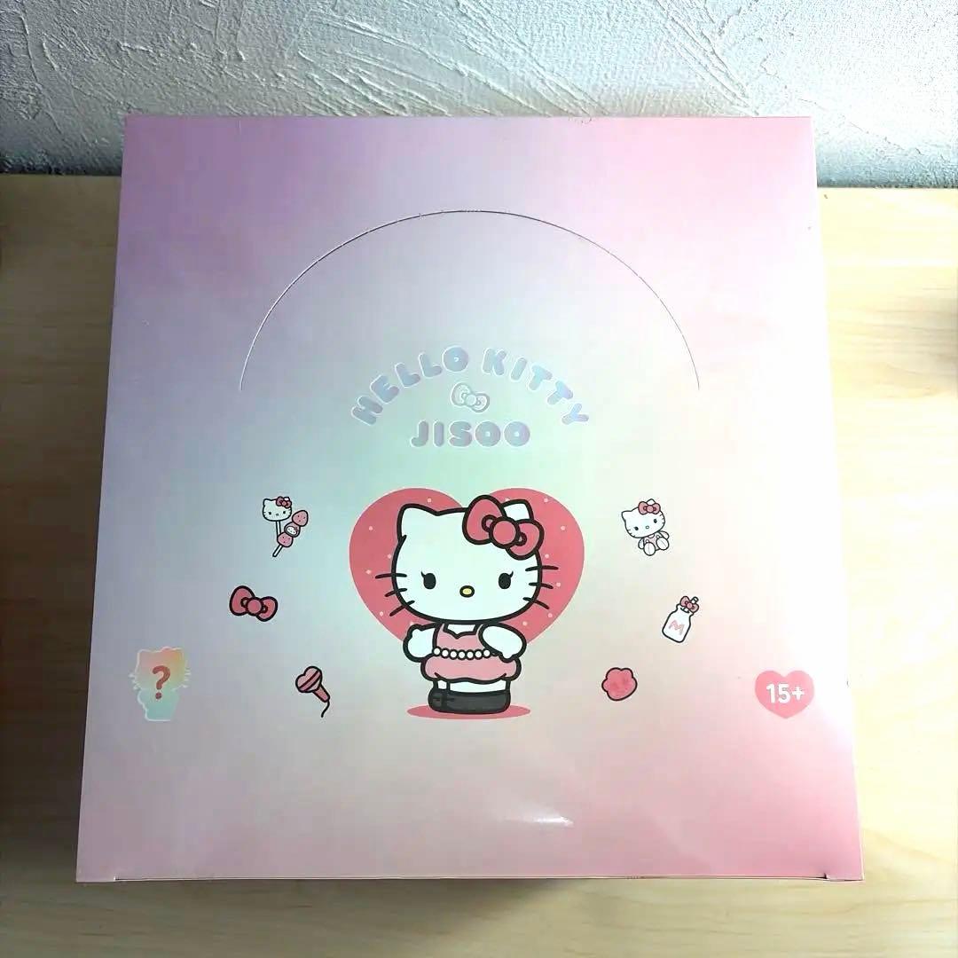 ハローキティー×ジスPLUSH KEYRING BOX シュリンク付き9box