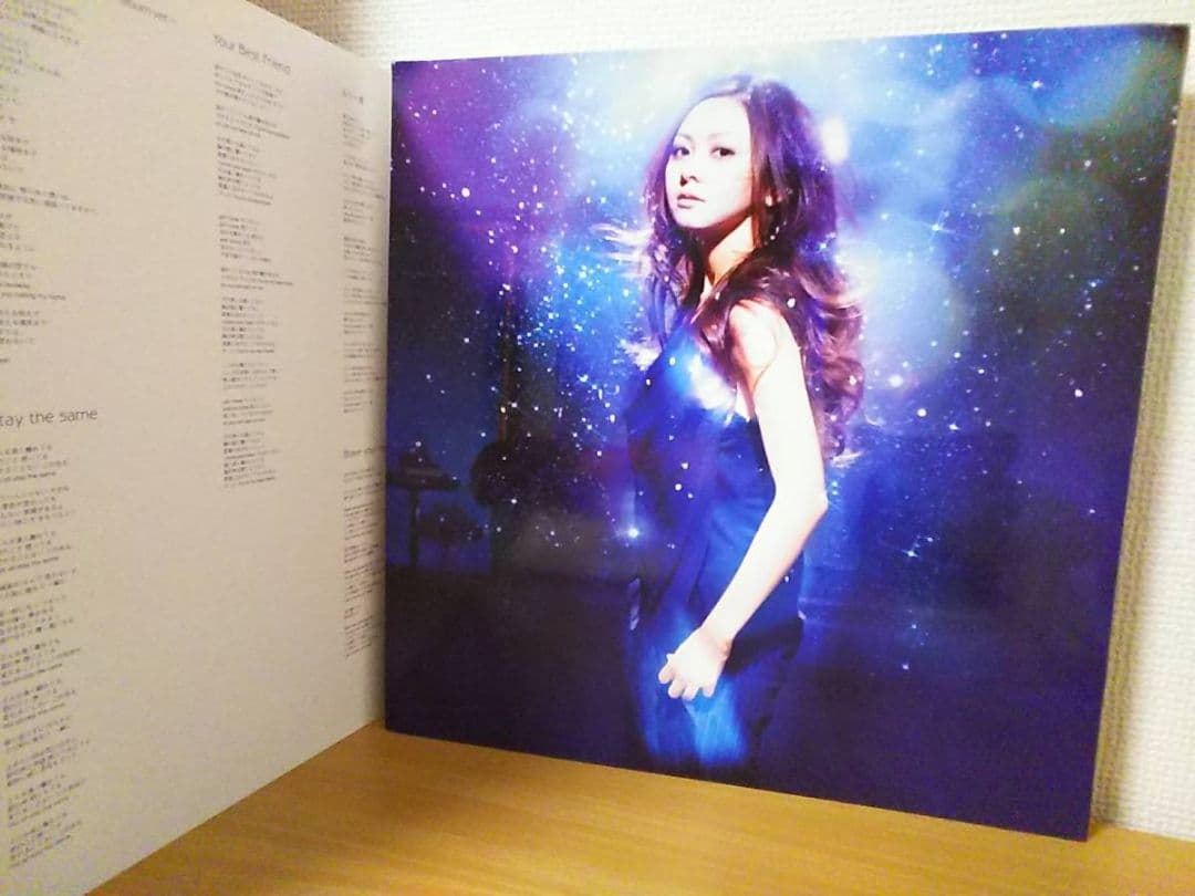 レア倉木麻衣FC& Musing限定OVER THE RAINBOWミュージング