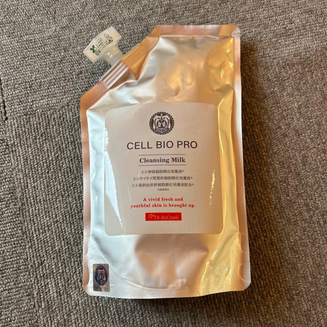 フェイスクリーム CELL BIO PRO Cleansing Milk 500g