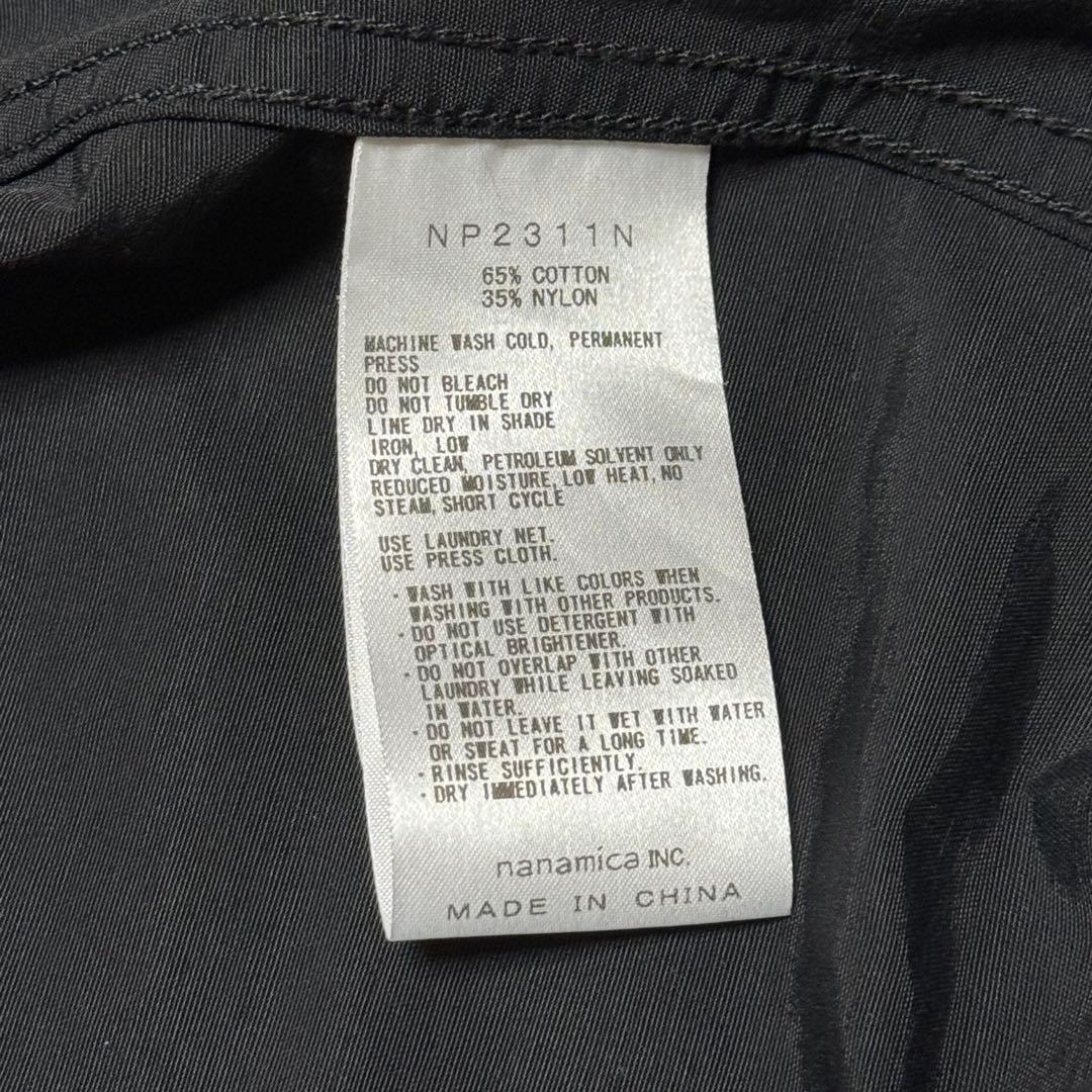 ノースフェイス　パープルレーベル　フィールドジャケット　コーチジャケット　黒