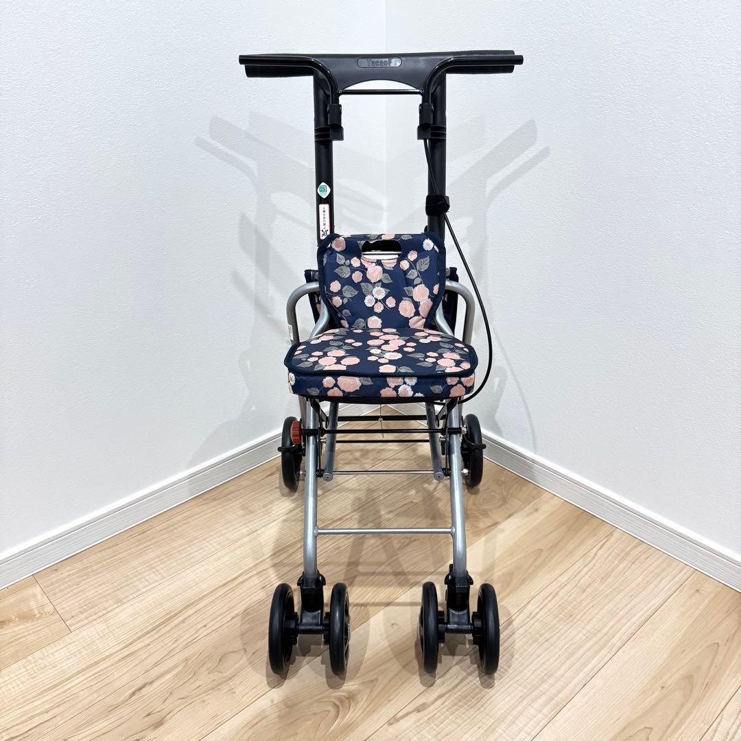 【未使用】　幸和製作所　TacaoF テイコブ　シプール　シルバーカー　説明書付