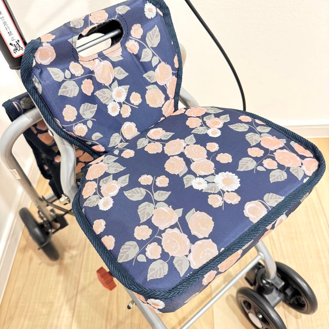 【未使用】　幸和製作所　TacaoF テイコブ　シプール　シルバーカー　説明書付