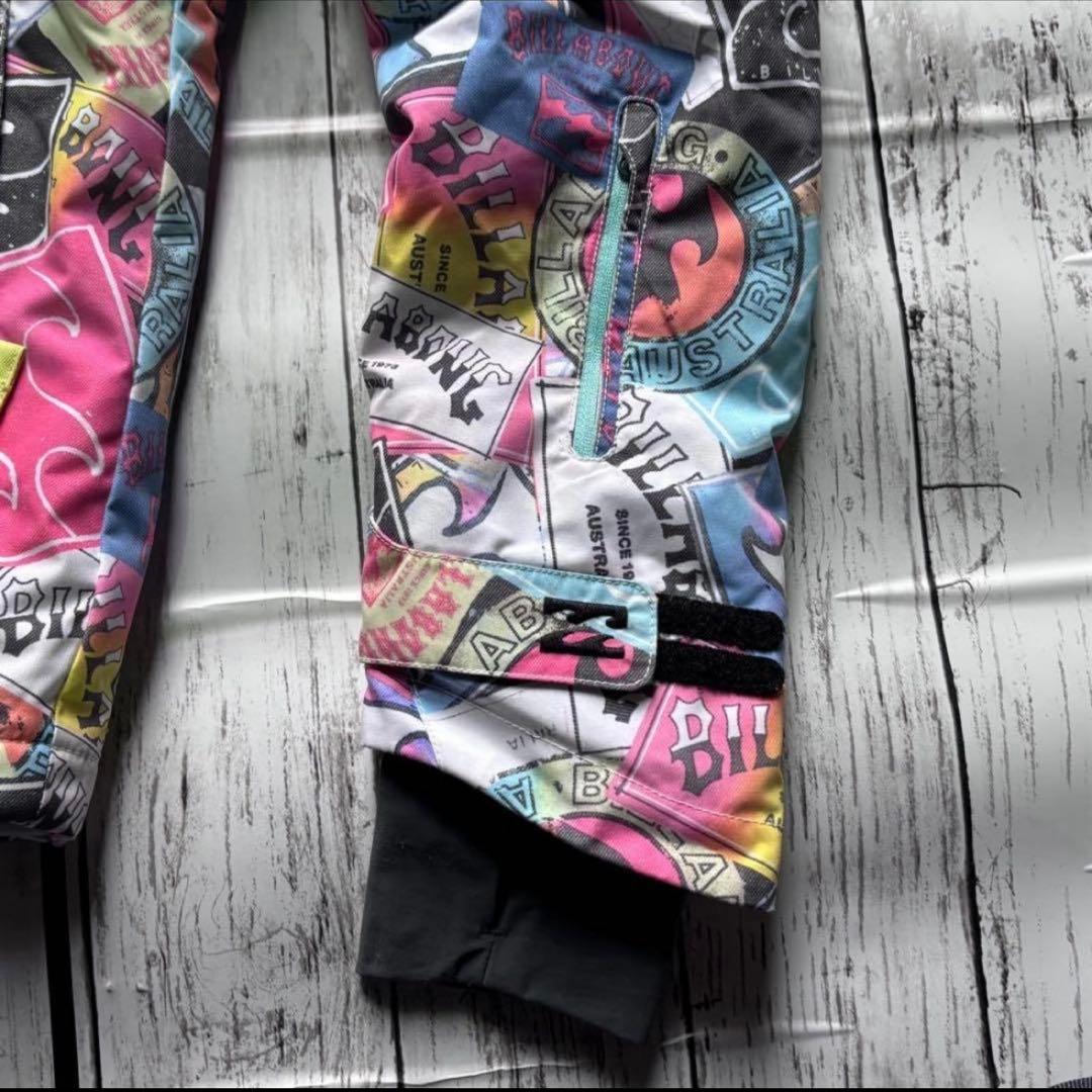 美品✨BILLA BONG & ROXY スキーウェア 上下セット M