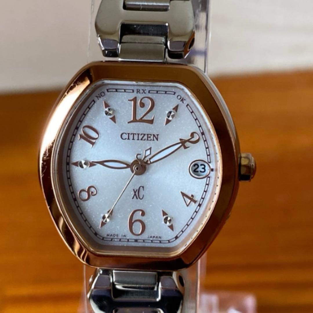 CITIZENシチズン時計クロスシー 【ES8055-65A】美品