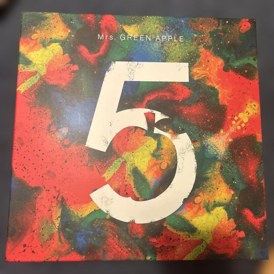 Mrs. GREEN APPLE アルバム「5」初回