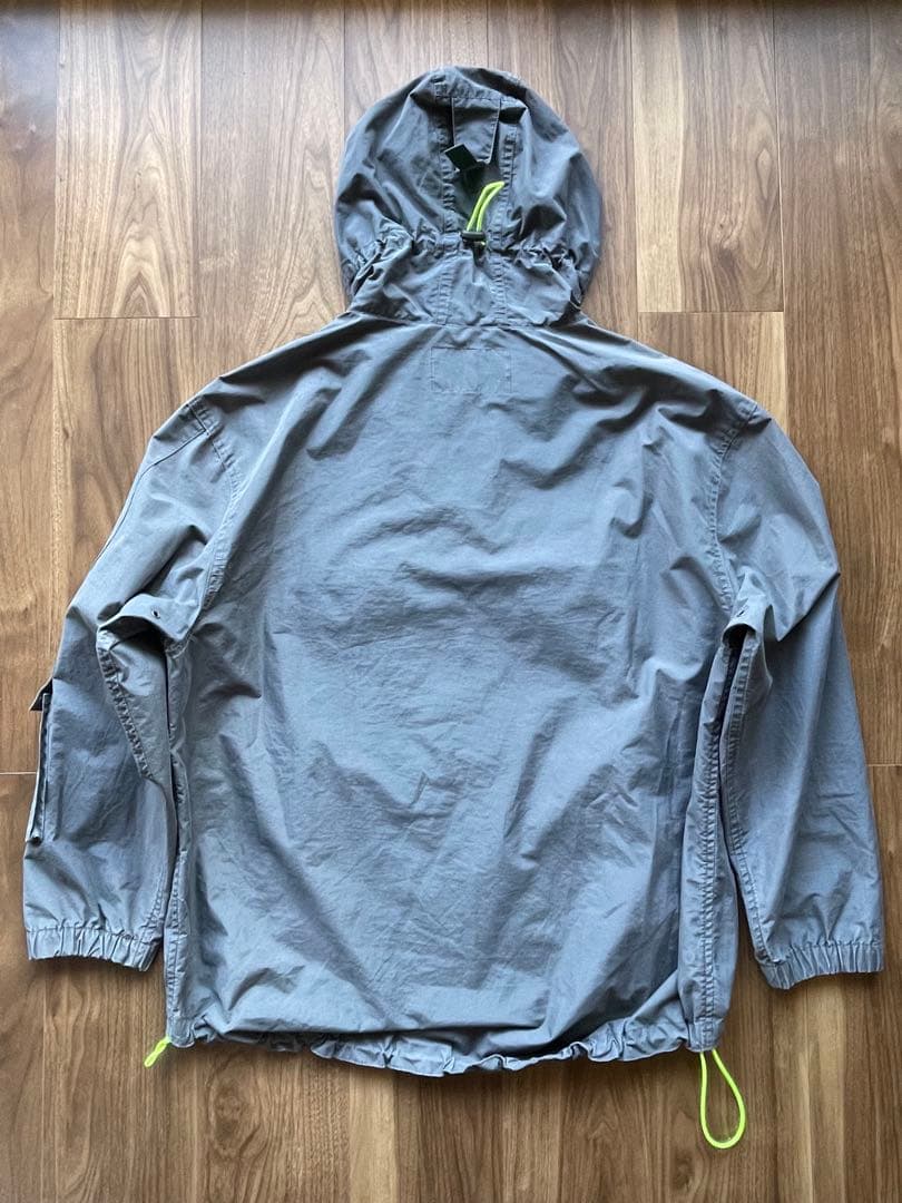 希少 ポロスポーツ ラルフローレン アノラック パーカー グレー 00s 90s