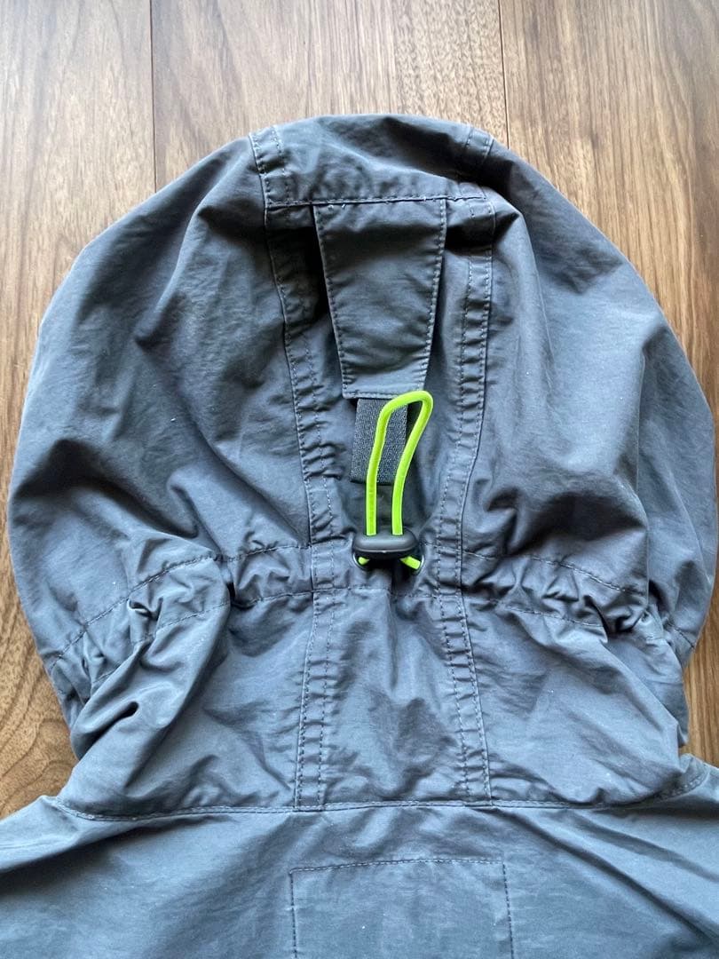 希少 ポロスポーツ ラルフローレン アノラック パーカー グレー 00s 90s