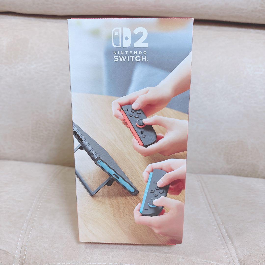 任天堂 Switch2 本体 新品未使用