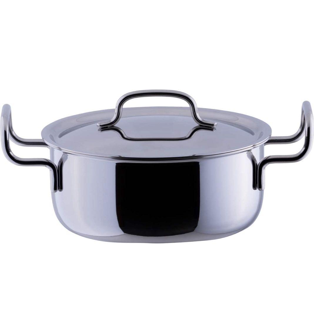 ジオ・プロダクト　両手鍋　22cm 日本製