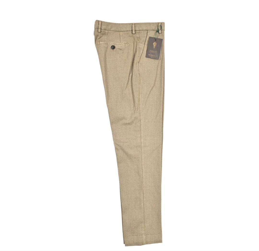 【極美品】ベルウィッチ BERWICH スラックス 秋冬 千鳥格子 48