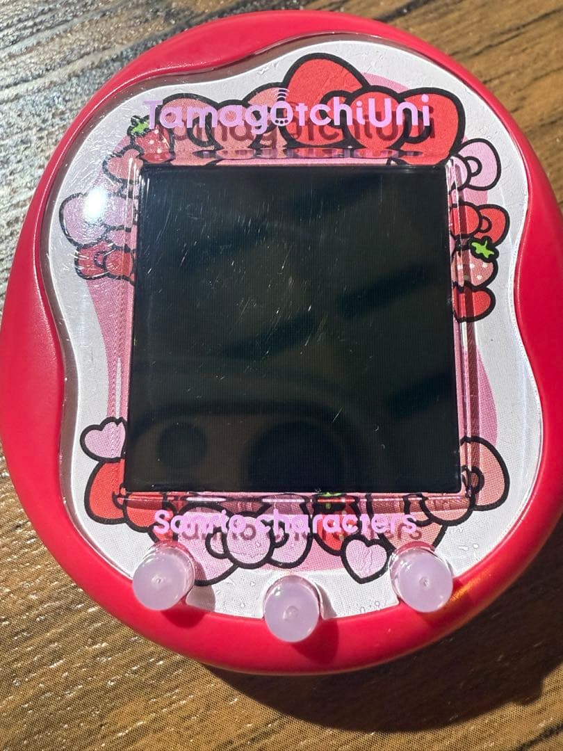 たまごっち　ハローキティ　本体とバンドのみ　動作確認済み