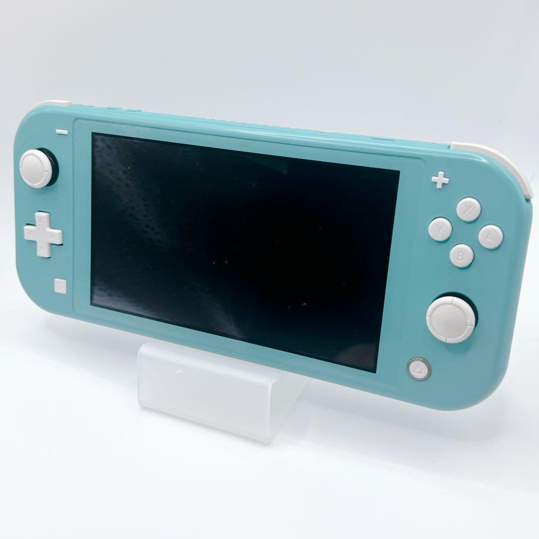 ✨動作確認済み✨　ニンテンドースイッチライト　ターコイズブルー