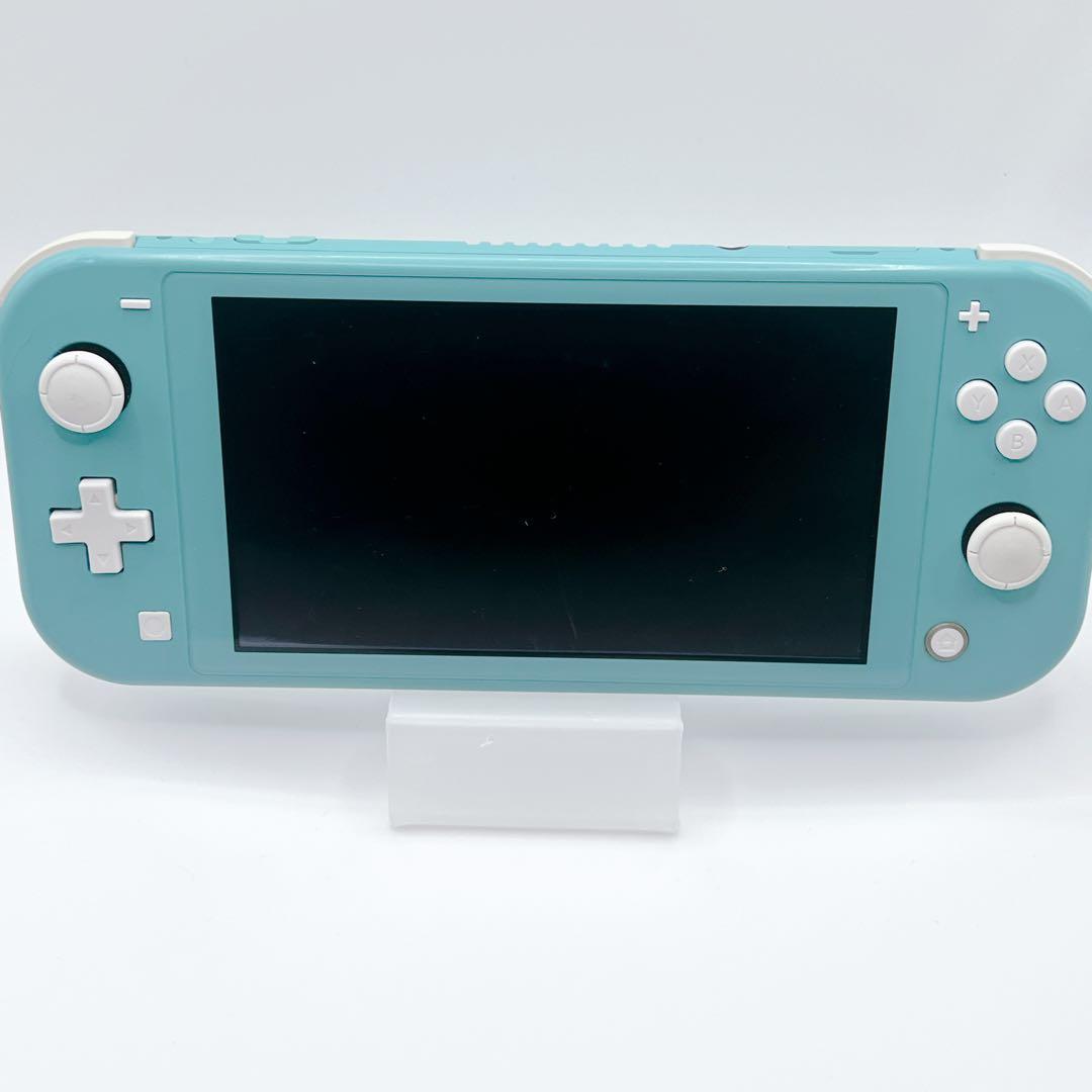 ✨動作確認済み✨　ニンテンドースイッチライト　ターコイズブルー