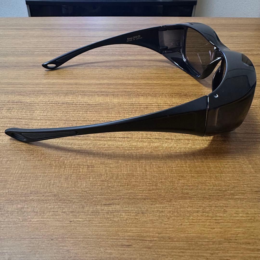 TALEX 偏光レンズ サングラス EM6- D03-02