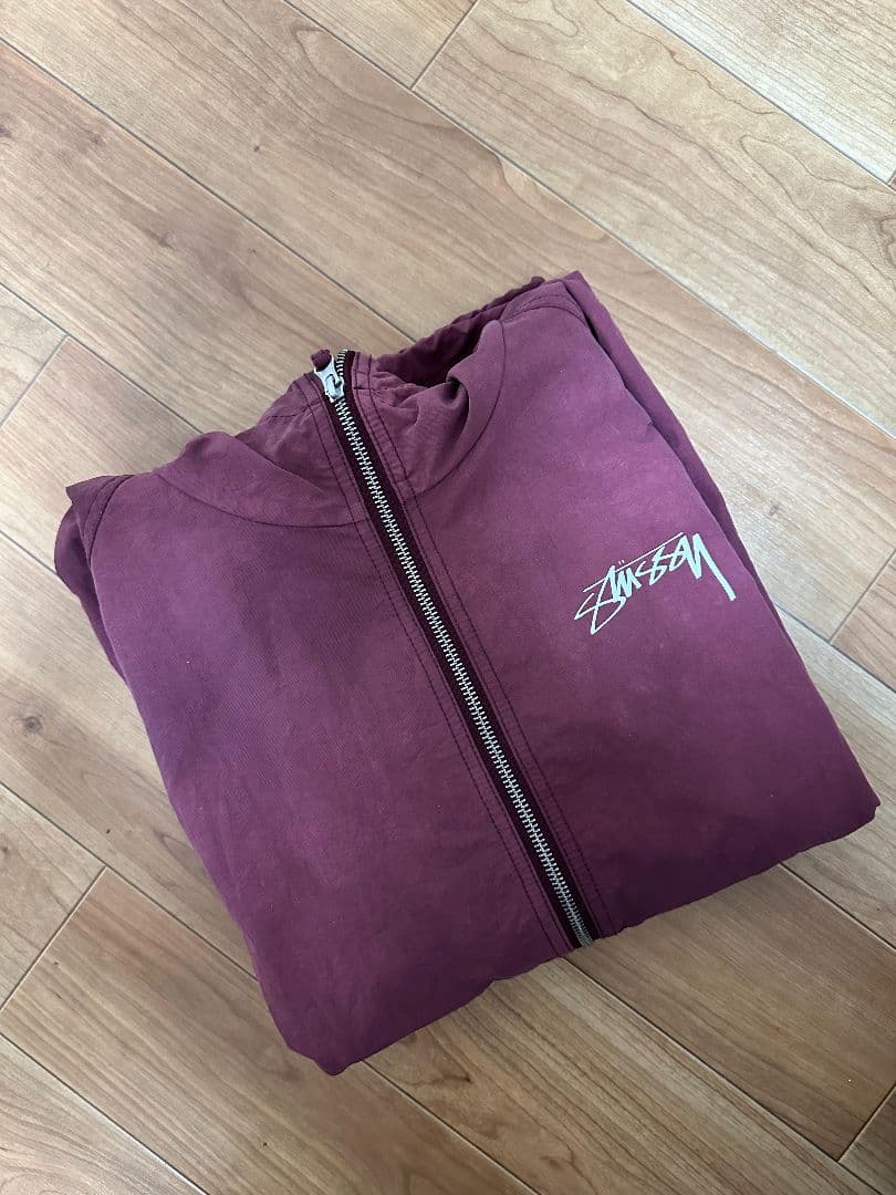 正規品 STUSSY BEACH SHELL WAVE DYE シェルジャケット