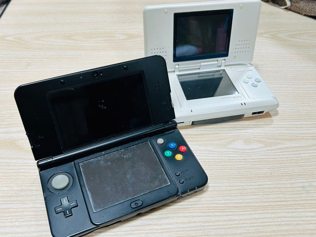 3台セット　Nintendo Switch Lite new 3DS 現状品