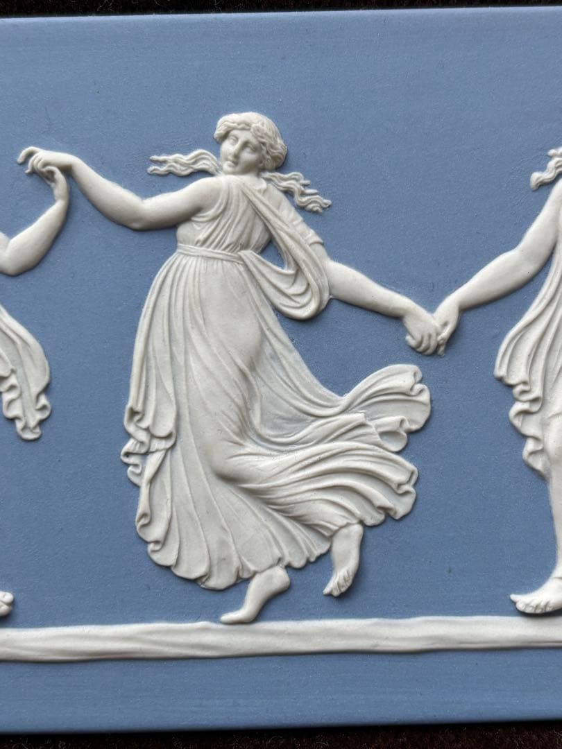 ウェッジウッド ダンシングアワー 2陶板