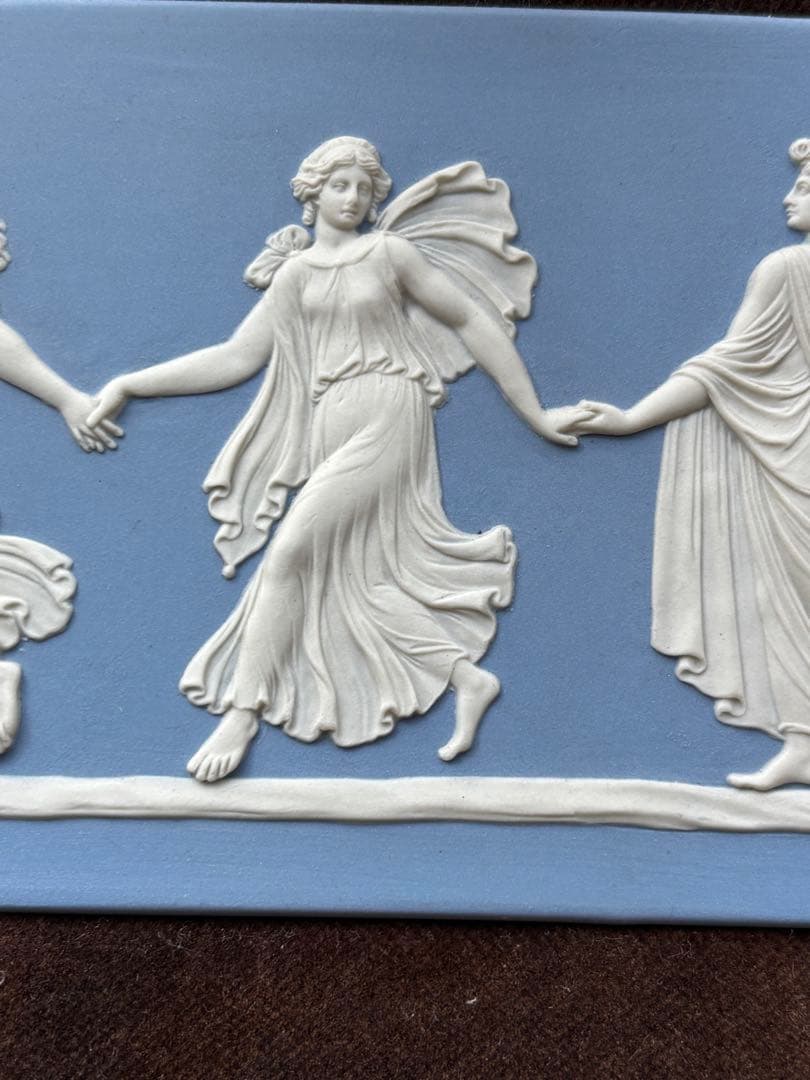 ウェッジウッド ダンシングアワー 2陶板