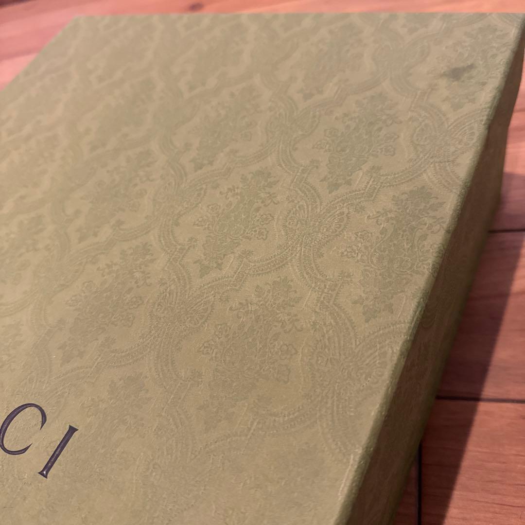 GUCCI 黒 ラバーブーツ　レインブーツ